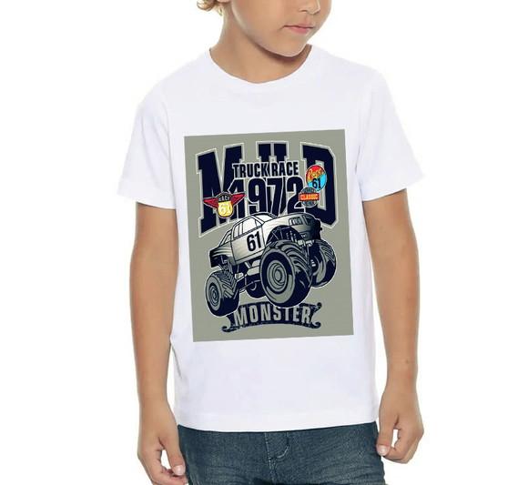 Camiseta Infantil Truck