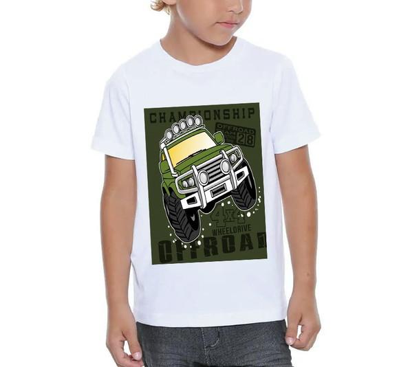 Camiseta Infantil Off Road
