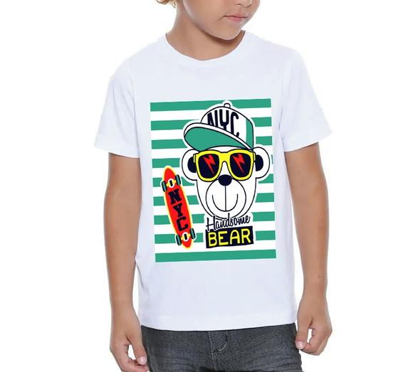 Camiseta Infantil NYC