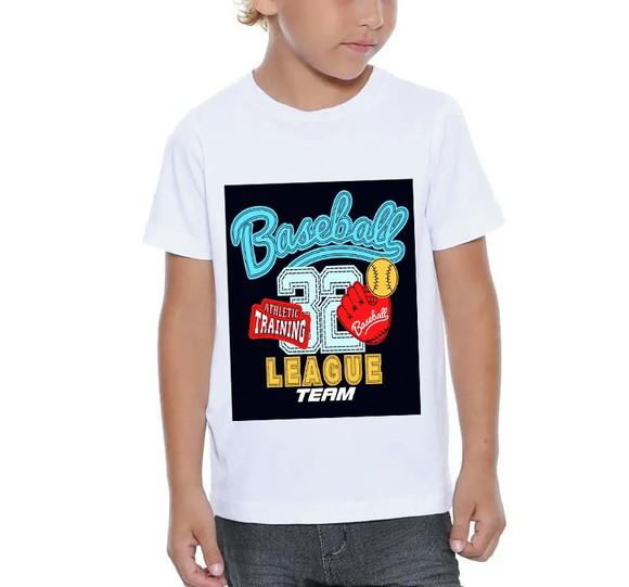 Camiseta Infantil Esportiva