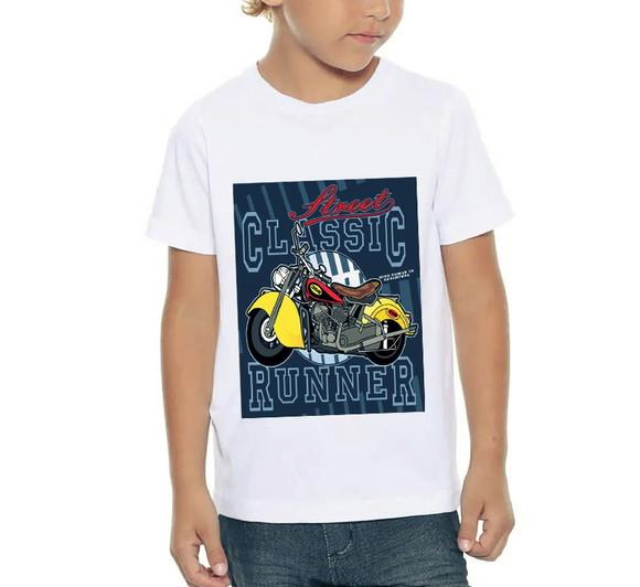 Camiseta Infantil Classic