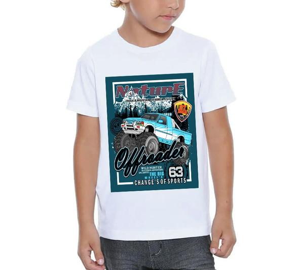 Camiseta Infantil Off Road
