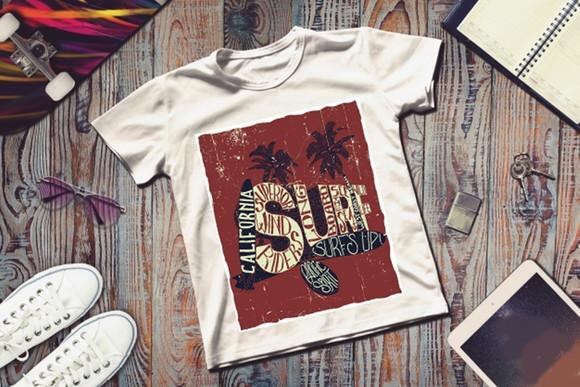 Camiseta Masculina Surf