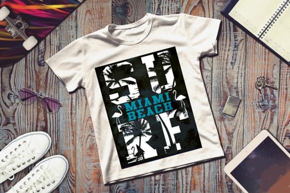 Camiseta Masculina Surf