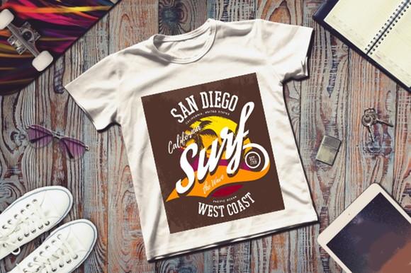 Camiseta Masculina Surf