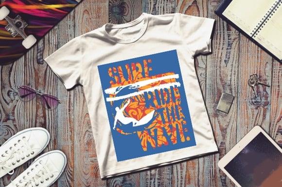 Camiseta Masculina Surf Rider
