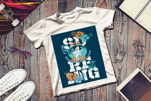 Camiseta Masculina Surfing