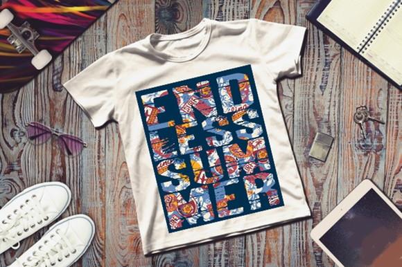 Camiseta Masculina Summer