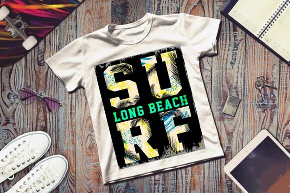 Camiseta Masculina Surf