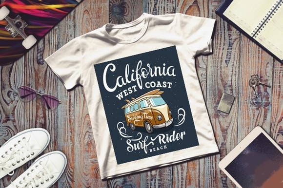 Camiseta Masculina Surf Rider