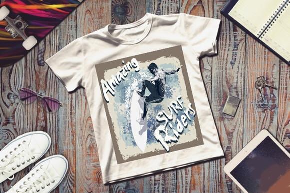 Camiseta Masculina Surf Riders