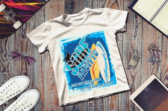 Camiseta Masculina Surf