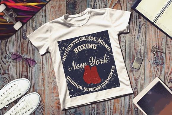 Camiseta Masculina Boxing