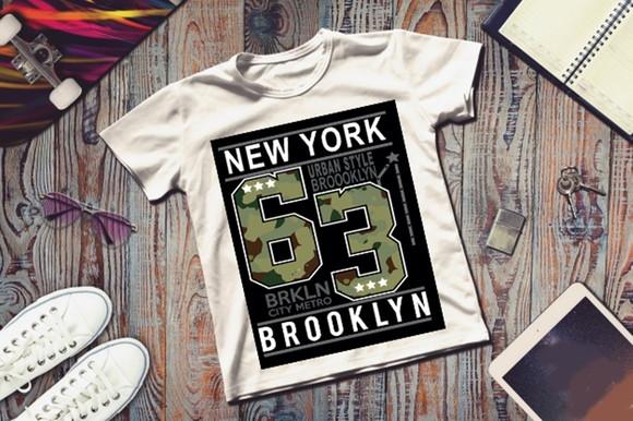 Camiseta Masculina Brooklyn