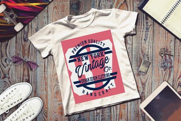 Camiseta Masculina Vintage