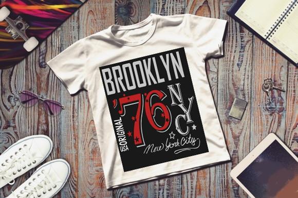 Camiseta Masculina Brooklyn