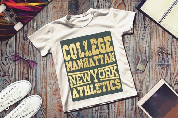 Camiseta Masculina College