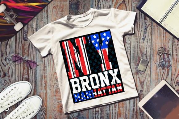 Camiseta Masculina Manhattan