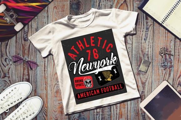 Camiseta Masculina Athletic 76