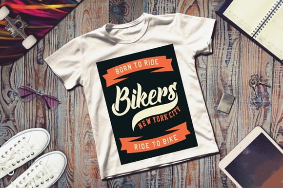Camiseta Masculina Bikers