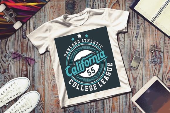 Camiseta Masculina Califórnia