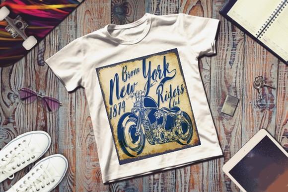 Camiseta Masculina Riders