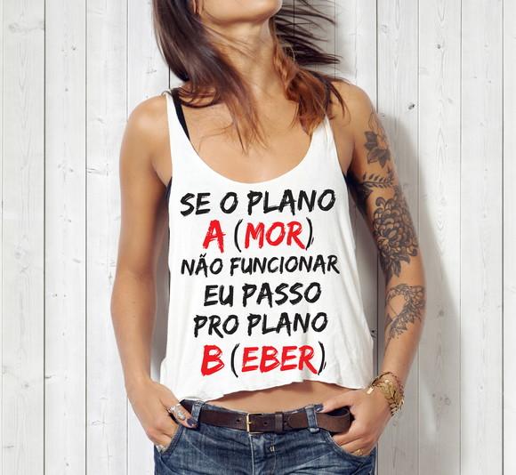 Blusa Cropped Carnaval