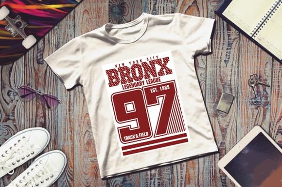 Camiseta Masculina Bronx