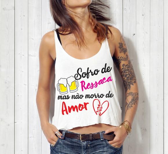Blusa Cropped Carnaval