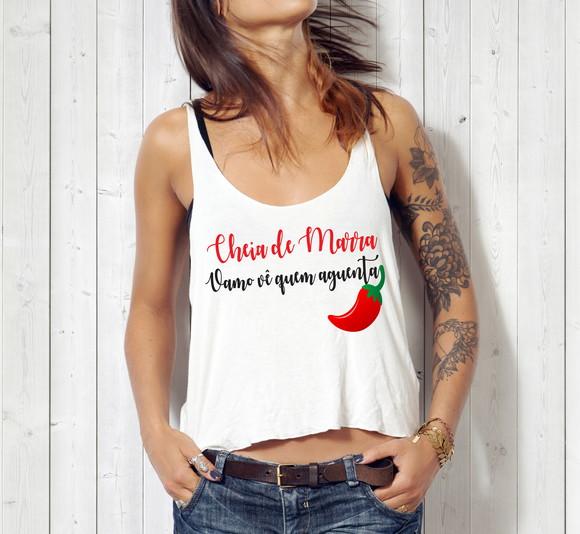 Blusa Cropped Carnaval