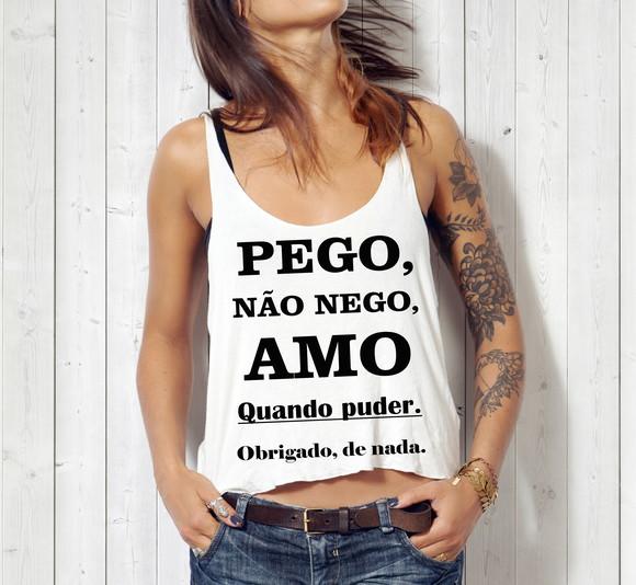 Blusa Cropped Carnaval