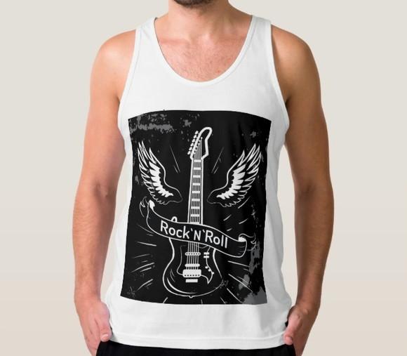 Camiseta Regata Rock N Roll
