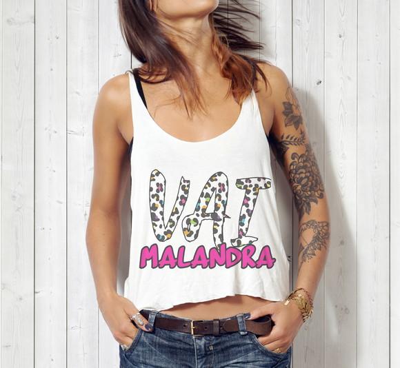 Blusa Cropped Carnaval