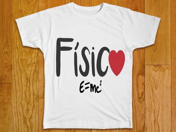Camiseta Profissão Física