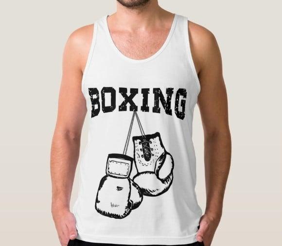 Camiseta Regata Boxing
