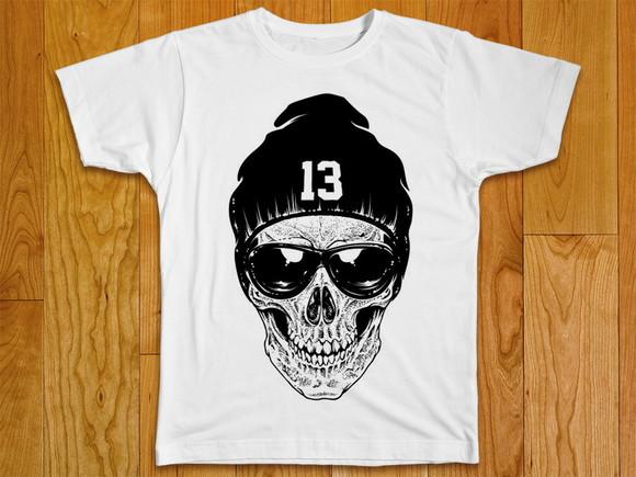 Camiseta Caveira