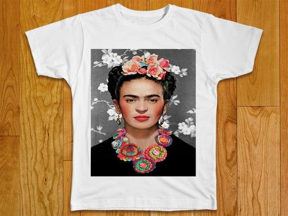 Camiseta Frida Kahlo