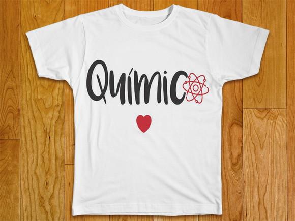 Camiseta Profissão Química
