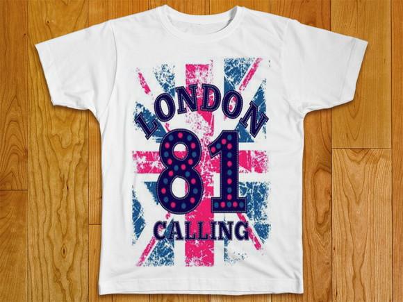 Camiseta Masculina London