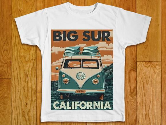 Camiseta Kombi