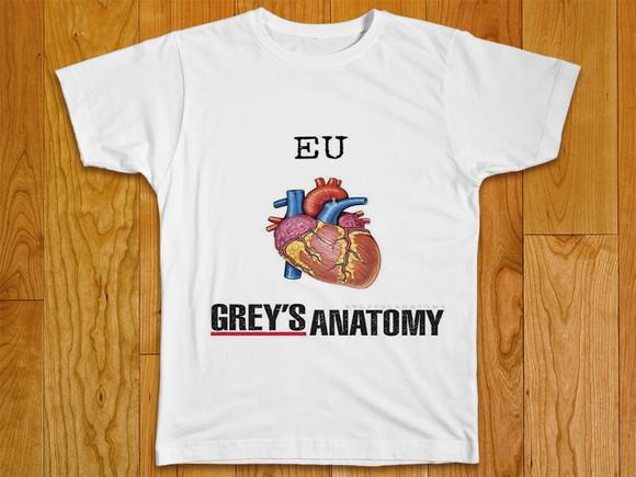 Camiseta Greys Anatomy