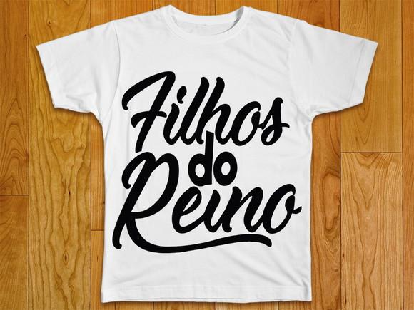 Camiseta Filhos do Reino