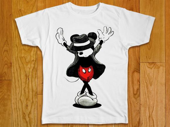 Camiseta Mickey