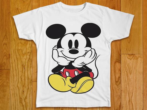 Camiseta Mickey
