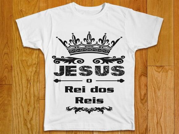 Camiseta Jesus Reis dos Reis