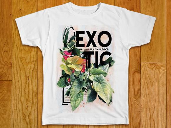 Camiseta Exotic