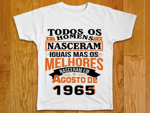 Camiseta Todos Os Homens Nasceram Iguais