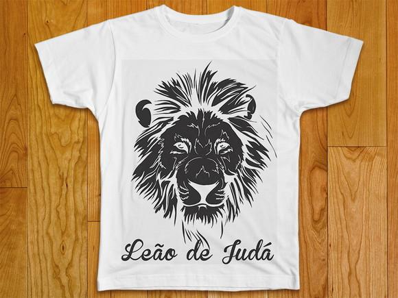 Camiseta Religiosa Leão de Judá