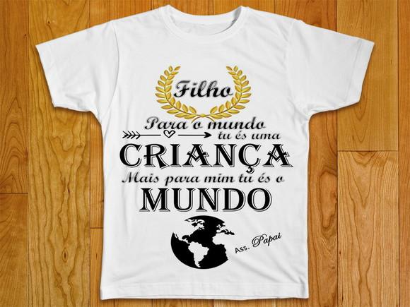 Camiseta Filho