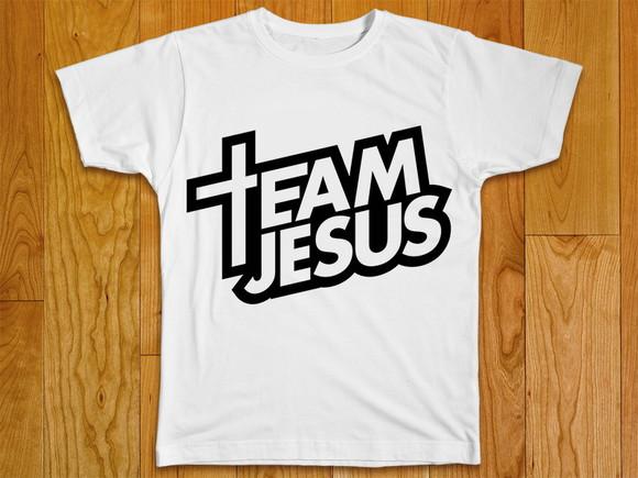 Camiseta Team Jesus